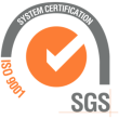 ISO certification logo